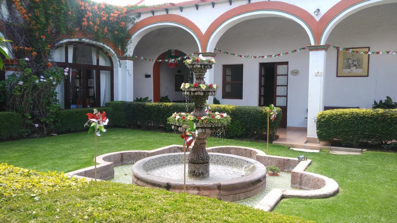 Posada Del Virrey Tequisquiapan Exterior photo