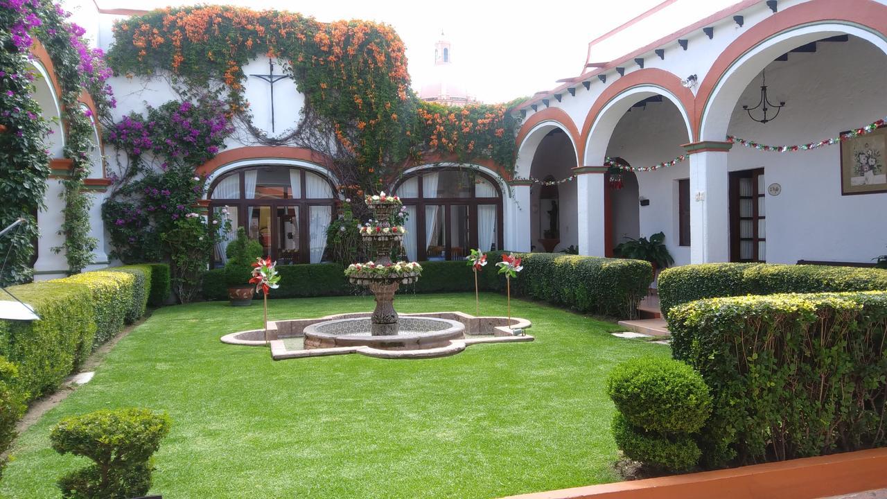 Posada Del Virrey Tequisquiapan Exterior photo