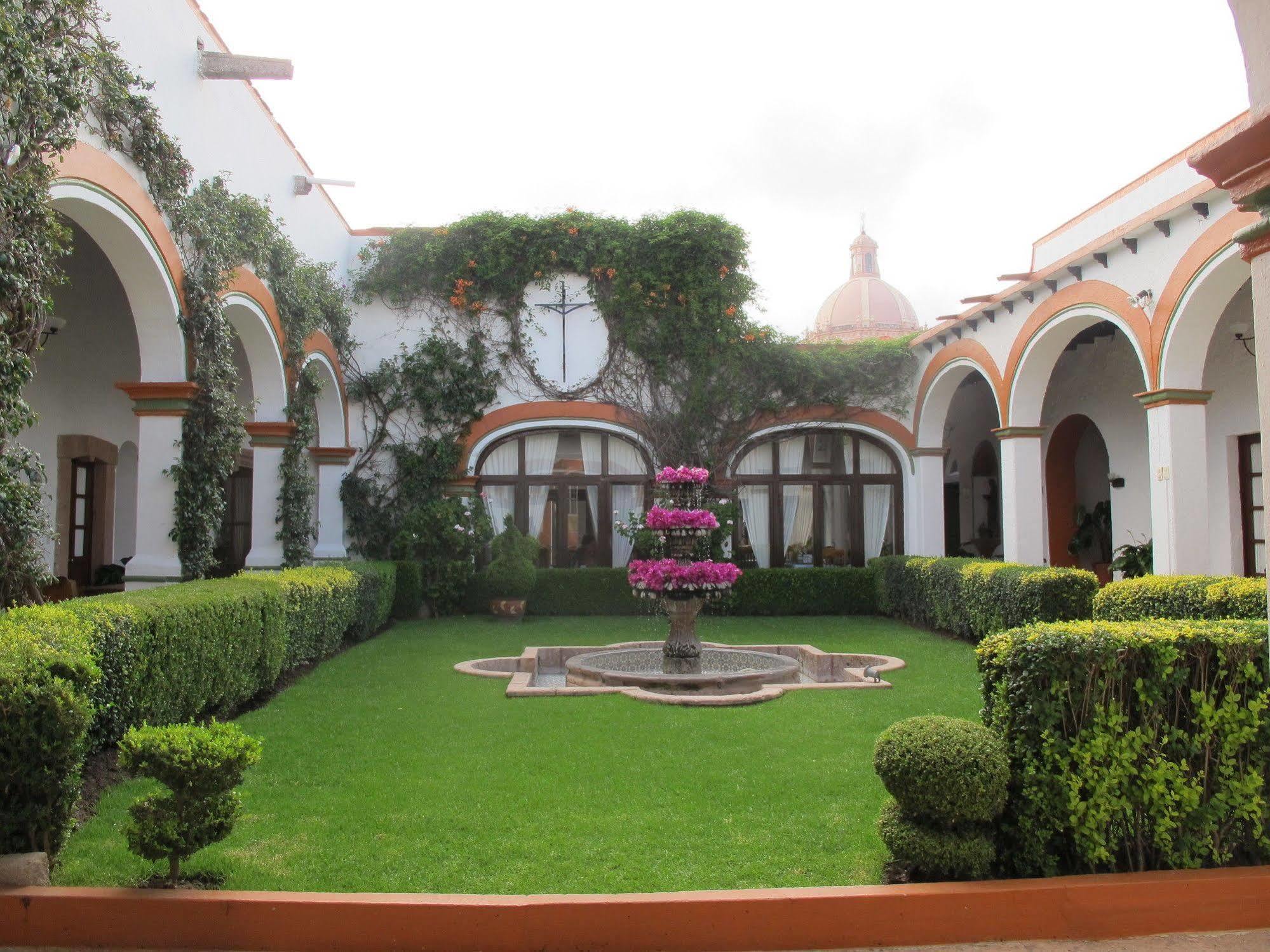 Posada Del Virrey Tequisquiapan Exterior photo