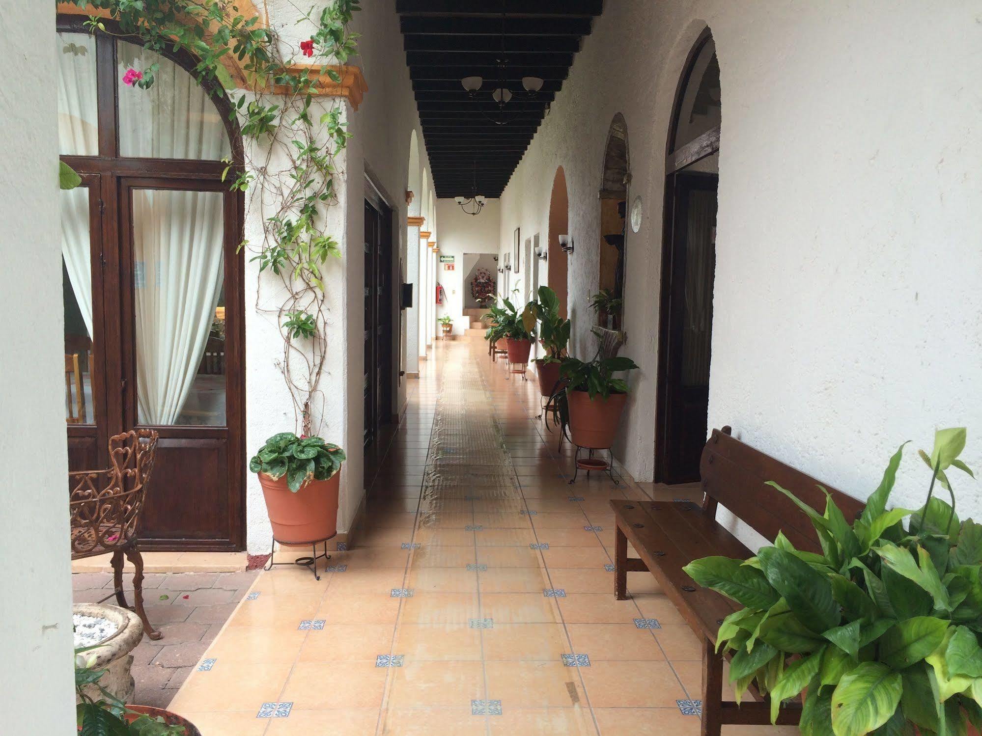 Posada Del Virrey Tequisquiapan Exterior photo